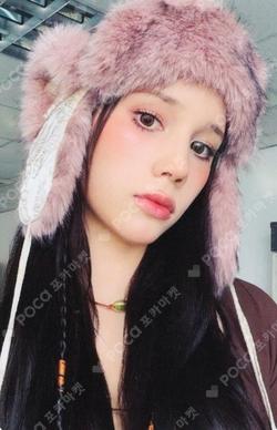 CRACK CODE MAKESTAR HUENING BAHIYYIH photocard image