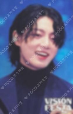 THE FACT MUSIC AWARDS EXHIBITION-VISION FESTA (DIVE INTO THE STARS) JUNGKOOK photocard image