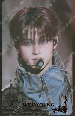 GOLDEN HOUR : Part.4 HIGHER WOOYOUNG photocard image