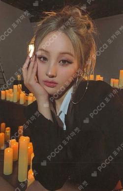 Who is she Seek Ver. BELLE photocard image