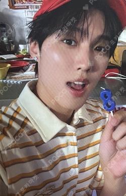 THE B 8th KIT JACOB photocard image