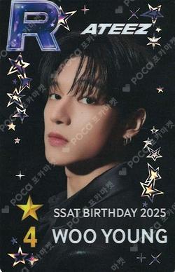 SSAT BIRTHDAY 2025 WOOYOUNG photocard image