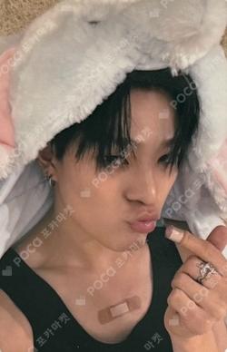ROCK THE NATION EVERLINE Kim Junmin photocard image