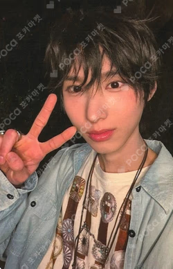 KickFlip [My First Kick] POP-UP STORE TRADING CARD Juwang photocard image