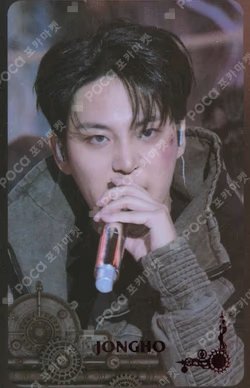 GOLDEN HOUR : Part.4 HIGHER JONGHO photocard image