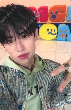 My First Kick MAKESTAR Minje photocard image
