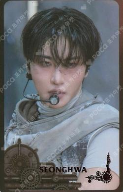 GOLDEN HOUR : Part.4 HIGHER SEONGHWA photocard image