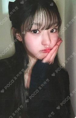 Who is she WITHMUU HANEUL photocard image