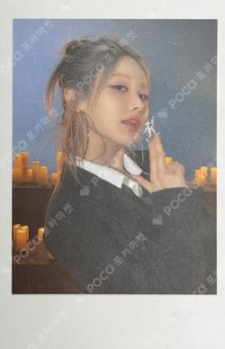 Who is she MUVVE BELLE photocard image