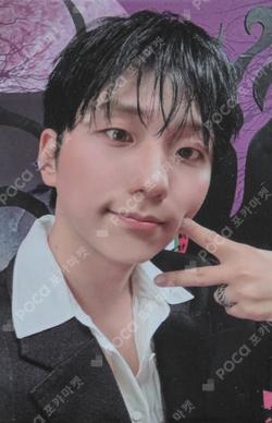 Xdinary Heroes 2nd Fanmeeting [XCLUSIVE PARTY] REWARD Gun-il photocard image