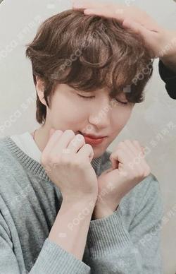 About Love EVERLINE LUCKY DRAW CHA NI photocard image