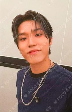 2025-26 TREASURE TOUR [PULSE ON] POP-UP IN MANILA MD REWARD PARK JEONG WOO photocard image