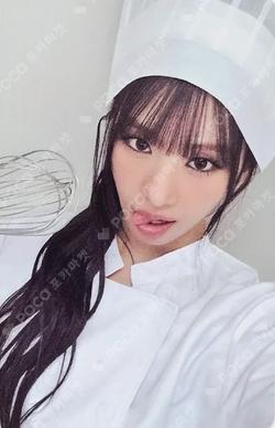 Who is she OFFLINE CAFE EVENT NATTY photocard image