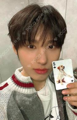 My First Kick APPLEMUSIC Juwang photocard image