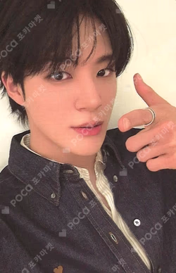 BOTH SIDES Countdown Live Unboxing Event SM STORE/Berriz Shop JENO photocard image