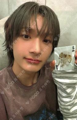 My First Kick APPLEMUSIC Donghwa photocard image