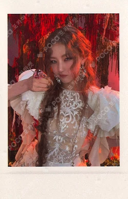 Who is she APPLEMUSIC HANEUL photocard image