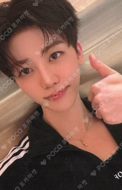 BOTH SIDES APPLEMUSIC JAEMIN photocard image