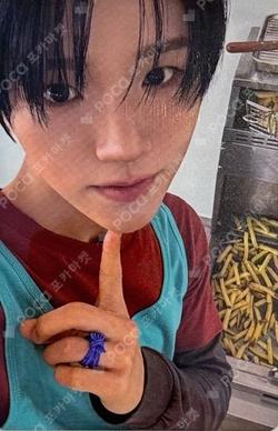 NCT WISH 1st CONCERT TOUR ‘INTO THE WISH : Our WISH’ ENCORE IN SEOUL WEVERSE LUCKY DRAW JAEHEE photocard image