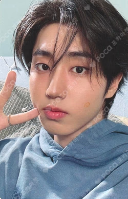 Stray Kids 6TH FANMEETING ‘STAY in Our Little House’ SKZOO PLUSH BACKPACK HAN photocard image