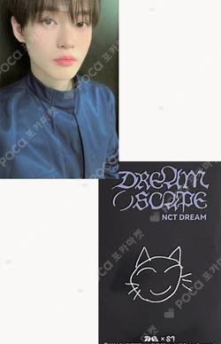 DREAM( )SCAPE QQ MUSIC CHENLE photocard image