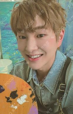 2025 SEASON'S GREETINGS fromm store ONEW photocard image