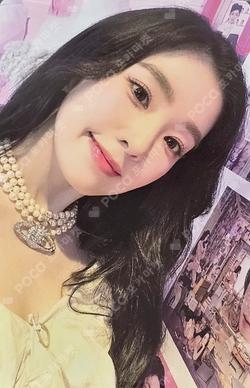 Biggest Fan Countdown Live Unboxing Event SM STORE/Berriz Shop IRENE photocard image