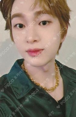 17TH ANNIVERSARY SHINING MUG&FUR COASTER SET ONEW photocard image