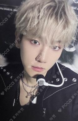 Imagen de la photocard de BAEKHYUN de EXO