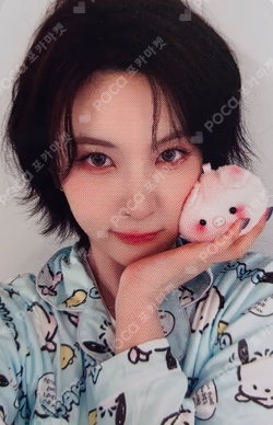 Blue Valentine MAKESTAR BAE photocard image