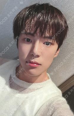 THE X MAKESTAR WINNER MINHYUK photocard image