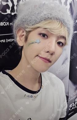 2025 BAEKHYUN WORLD TOUR [Reverie] in SEOUL Blu-ray & QR CODE WITHMUU BAEKHYUN photocard image