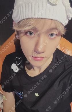 2025 BAEKHYUN WORLD TOUR [Reverie] in SEOUL Blu-ray & QR CODE WITHMUU BAEKHYUN photocard image