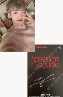DREAM( )SCAPE QQ MUSIC JAEMIN photocard image