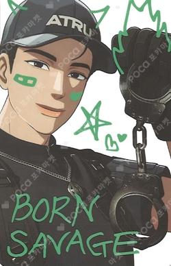 Caligo Pt.2 POCAALBUM Ver. Hamin photocard image