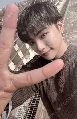 fromm X AMPERS&ONE SIYUN photocard image