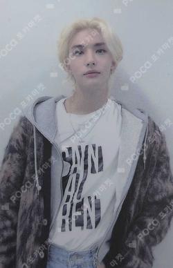 Stray Kids HYUNJIN photocard image