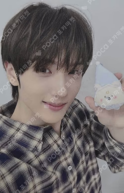 NCT DREAM Dreamiez BABY DOLL KEYRING JISUNG photocard image
