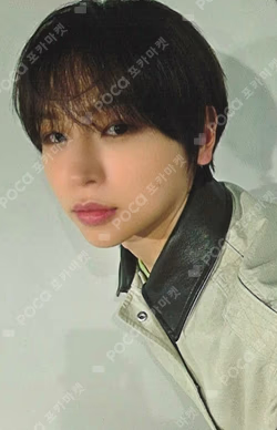 PUSH BACK MUSIC KOREA CHUYOOCHAN photocard image