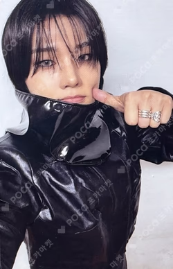 DEAD AND Photobook ver. HERO ver. Jungsu photocard image