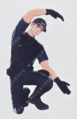 Caligo Pt.2 POCAALBUM Ver. Hamin photocard image