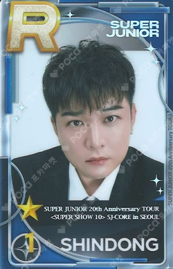 SUPER JUNIOR 20th Anniversary TOUR [SUPER SHOW 10] SJ-CORE in SEOUL SuperStarSMTOWN