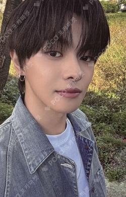 EUPHORIA RANDOM TRADING PHOTO CARD SET (FREAK ALARM ver.) LEO photocard image