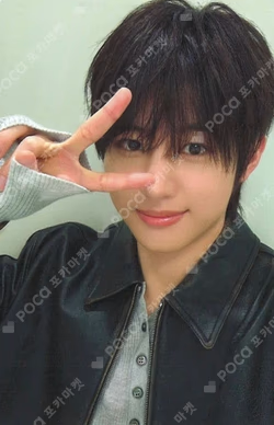 PUSH BACK MUSIC KOREA JANGYONGHOON photocard image