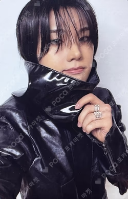 DEAD AND Photobook ver. HERO ver. Jungsu photocard image