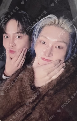 GOLDEN HOUR : Part.4 KPOP TOGETHER LUCKY DRAW Unit photocard image