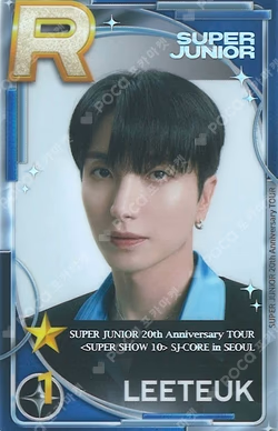 SUPER JUNIOR 20th Anniversary TOUR [SUPER SHOW 10] SJ-CORE in SEOUL SuperStarSMTOWN