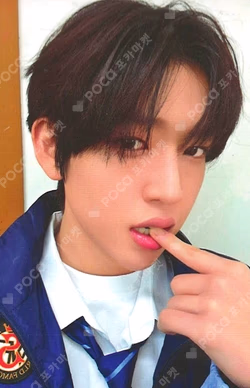 2026 IDID The 1st FAN-CON [WITHID it.] WITHMUU LUCKY DRAW KIMMINJAE photocard image