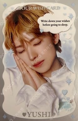 Ode to Love POP UP RANDOM CUPID CARD Eros ver.