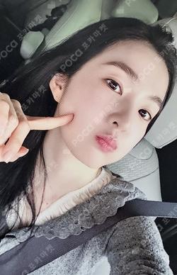 Biggest Fan SM STORE/Berriz Shop LUCKY DRAW IRENE photocard image
